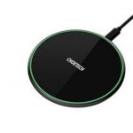15w zinc-alloy wireless charger pad - T559-F